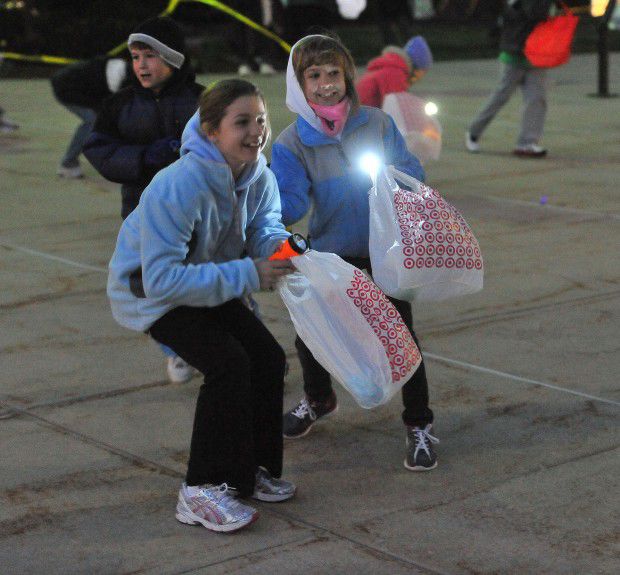 Flashlight Easter Egg Hunt